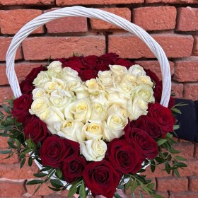 Букет дня "Натуральный  сухоцветов" в ящике фото