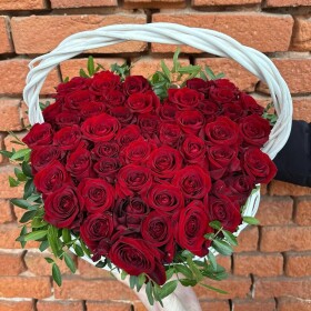 Букет дня "Натуральный  сухоцветов" в ящике фото