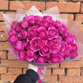 Букет дня "Натуральный  сухоцветов" в ящике фото