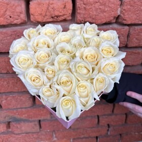 Букет дня "Натуральный  сухоцветов" в ящике фото