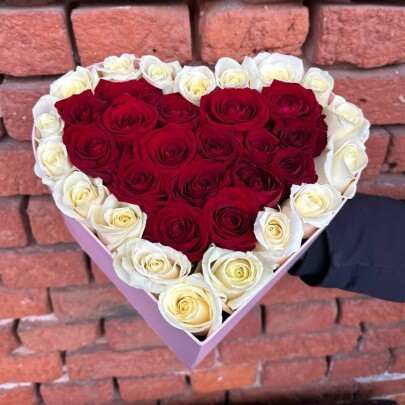 Букет дня "Натуральный  сухоцветов" в ящике фото