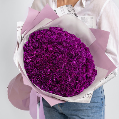 101 Фиолетовая Гвоздика фото
