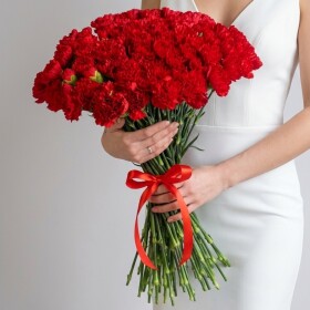 101 Красная Гвоздика фото