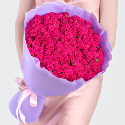 101 Роза Лиана (50 см.) фото