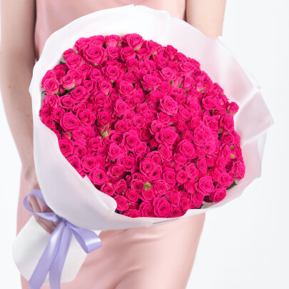 101 Роза Лиана (40 см.) фото