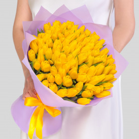 101 Желтый Тюльпан фото