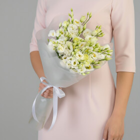 15 Белых Эустом фото