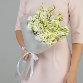 15 Белых Эустом фото