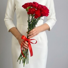15 Красных Гвоздик
