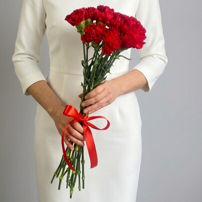 15 Красных Гвоздик