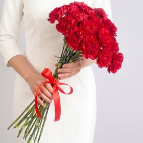 15 Красных Гвоздик