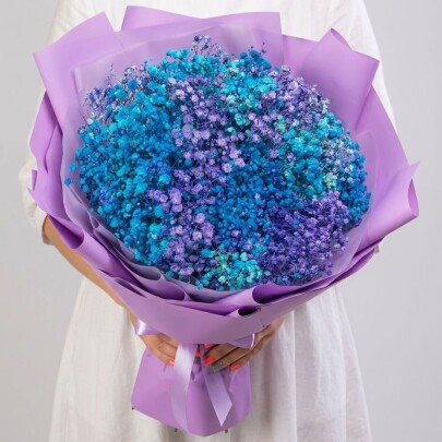 15 Сине-Фиолетовых Гипсофил фото