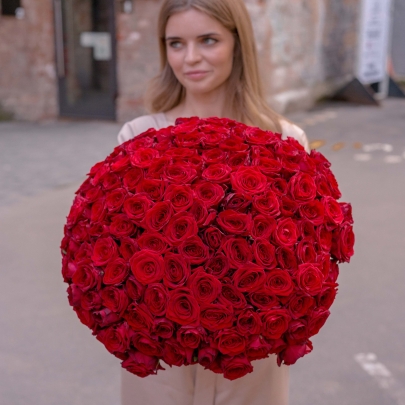 151 Красная Роза (50 см.) фото изображение 7