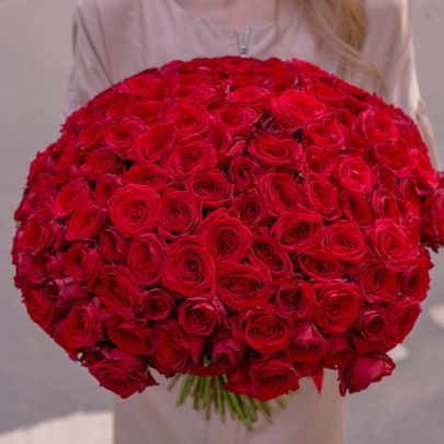 151 Красная Роза (50 см.) фото изображение 4