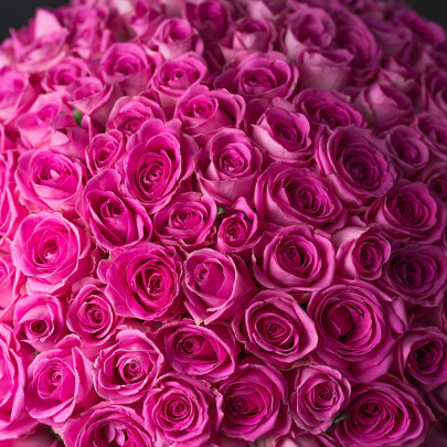 151 Ярко-Розовая Роза (40 см.) фото изображение 4
