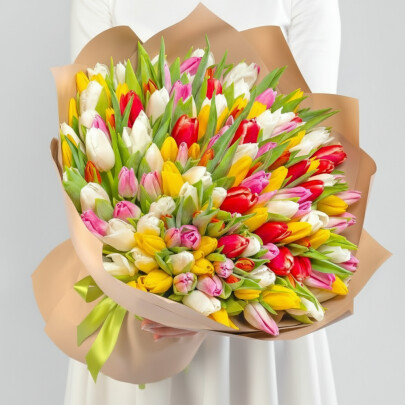151 Тюльпан Микс фото