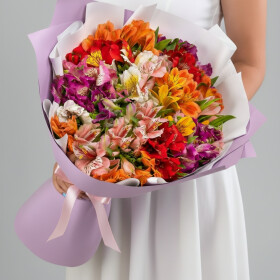 19 Альстромерий Микс фото