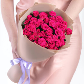 19 Роз Лиана (40 см.) фото