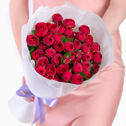 19 Роз Марун (40 см.) фото