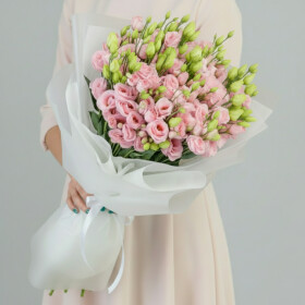 19 Розовых Эустом фото