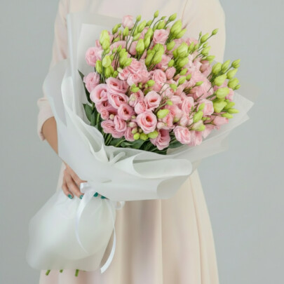 19 Розовых Эустом фото