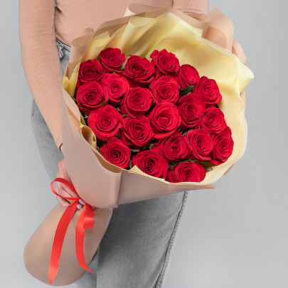 21 Красная Роза (70 см.) фото