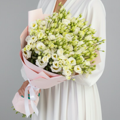 25 Белых Эустом фото