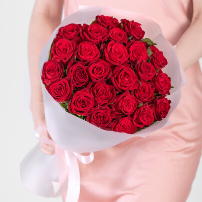 25 Красных Роз (50 см.) фото