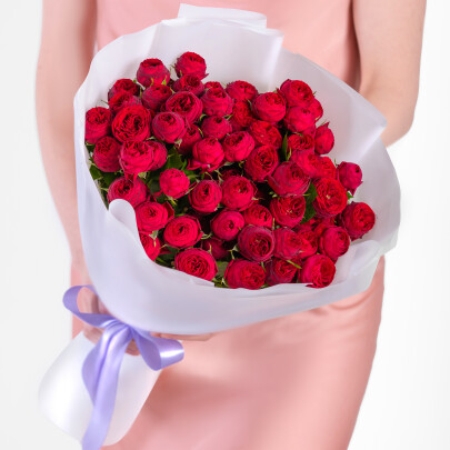 25 Роз Марун (60 см.) фото
