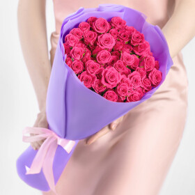 25 Роз Лиана (40 см.) фото