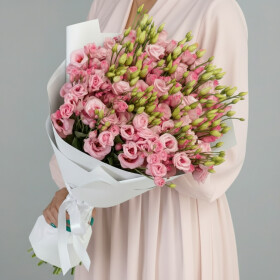 25 Розовых Эустом фото