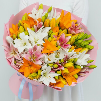 35 Лилий Микс фото