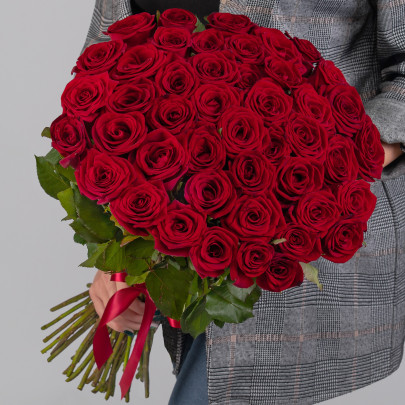 45 Красных Роз (50 см.) фото