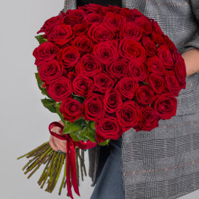 45 Красных Роз (60 см.) фото