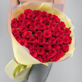 45 Красных Роз (70 см.) фото