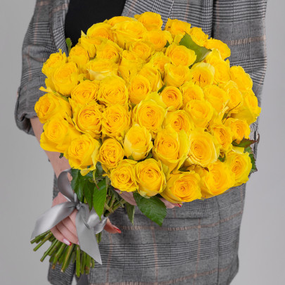 45 Желтых Роз (40 см.) фото