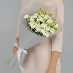 5 Белых Эустом фото