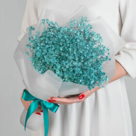 5 Бирюзовых Гипсофил фото