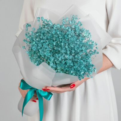 5 Бирюзовых Гипсофил фото