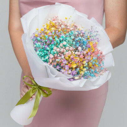 5 Радужных Гипсофил фото