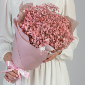 5 Розовых Гипсофил фото