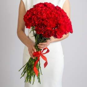 51 Красных Гвоздик фото