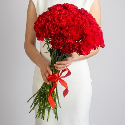 51 Красных Гвоздик фото