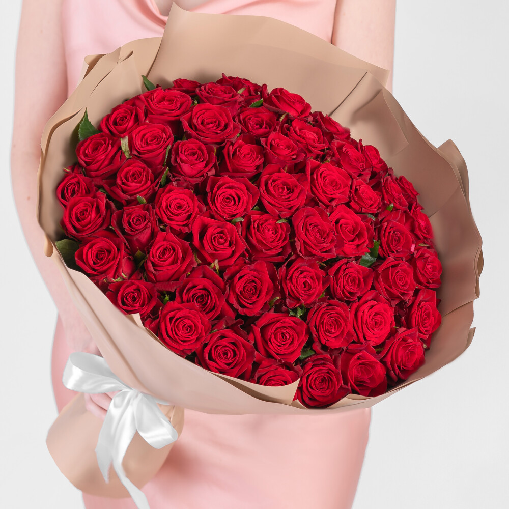 51 Красная Роза (40 см.) фото