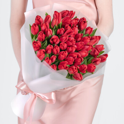 51 Красный Тюльпан фото