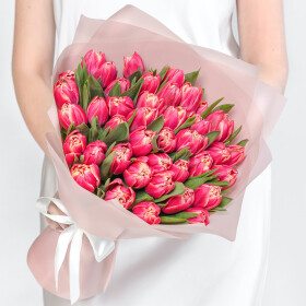 51 Пионовидный Тюльпан Колумбус фото