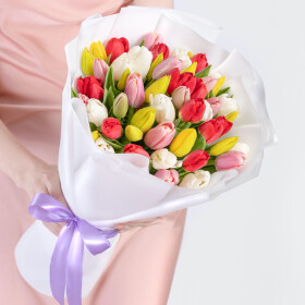 51 Тюльпан Микс фото