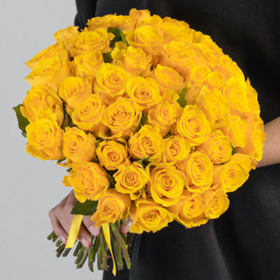 55 Желтых Роз (40 см.) фото