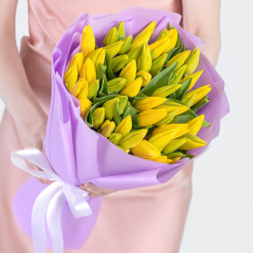 51 Желтый Тюльпан фото