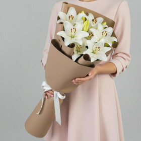 7 Белых Лилий фото